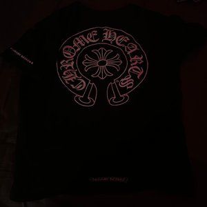 Chrome Hearts Black Tee